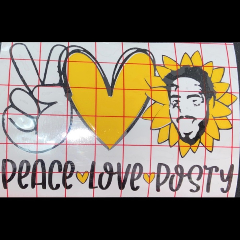 Post Malone Decal